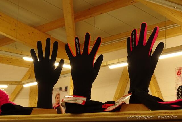 Handschuhe in action....