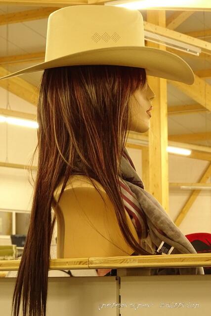..das Cowgirl
