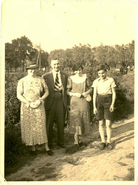 Familie Adolf Sock, Quelle bzw. Foto: Yad Vaschem