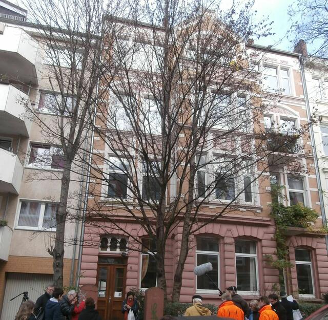 Grotefendstraße 4 heute....