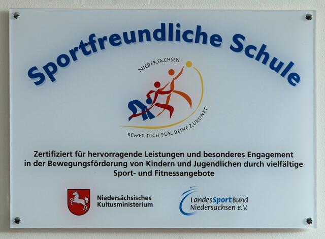 Die Hasetalschule in Quakenbrück: Sehr sauber! Großes Lob!