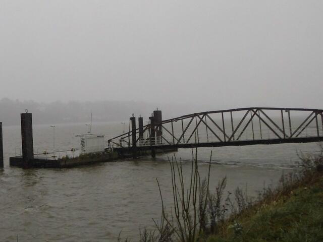 Das andere Wetter an der Elbe