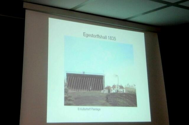 Saline Egestorffshall mit dem Gradierwerk, 1835.