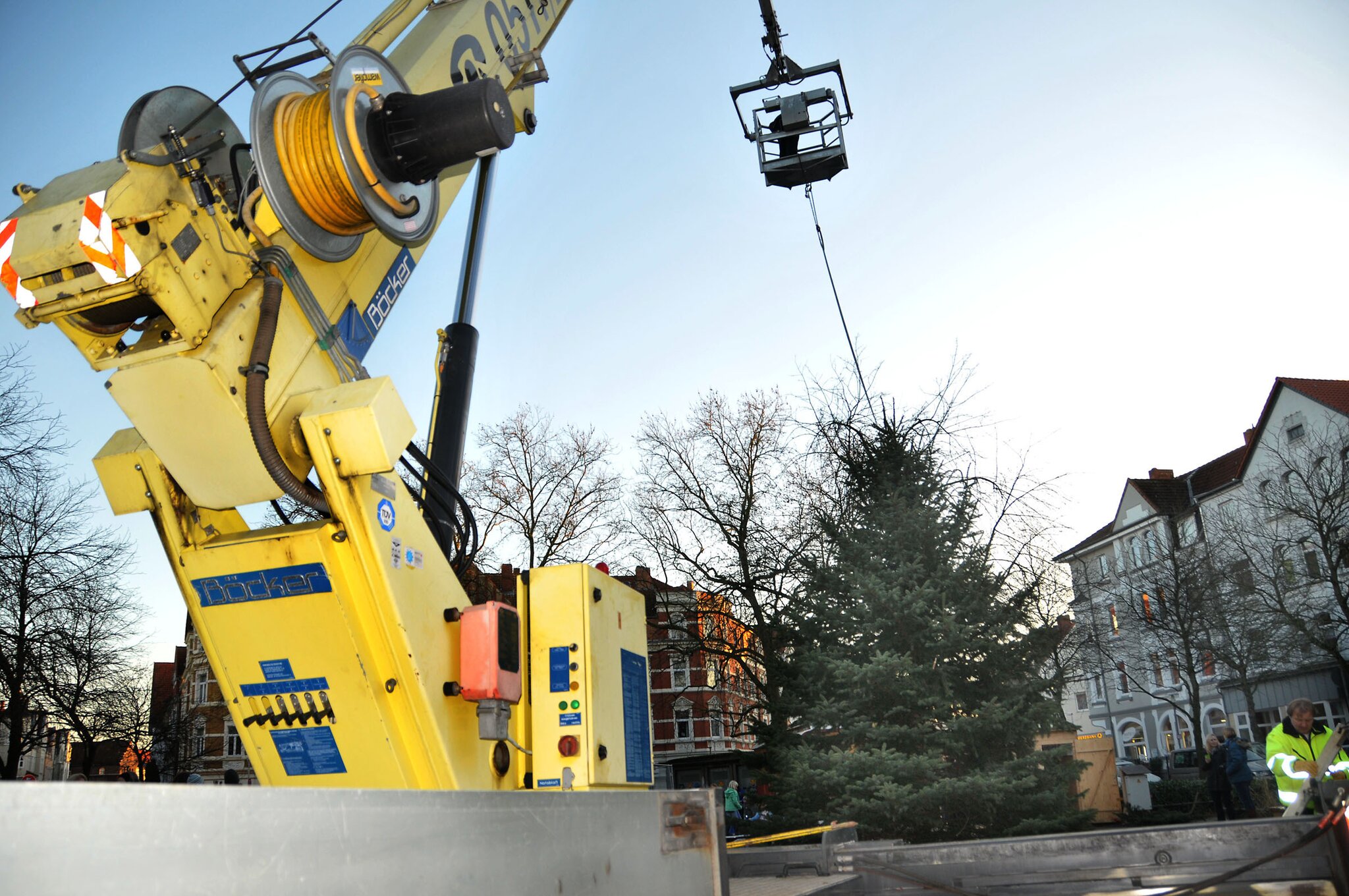 Grundschulkinder schmückten den Tannenbaum HannoverSeelhorst
