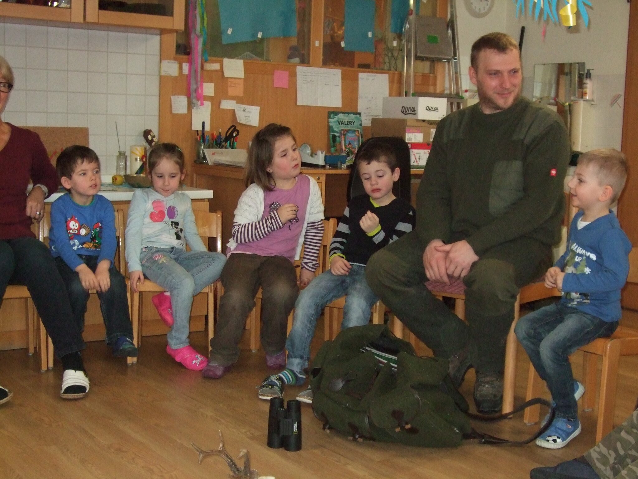 Ostendorfer Kindergarten - Jahresrückblick 2015 - Meitingen