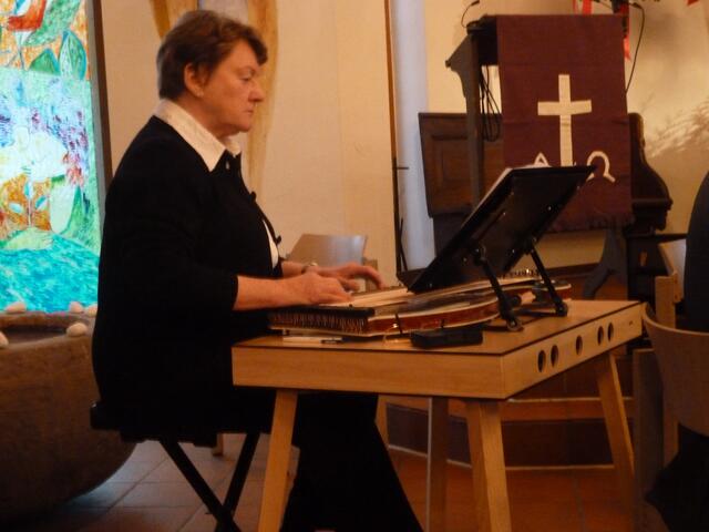 Es war schön dabei zuzusehen.