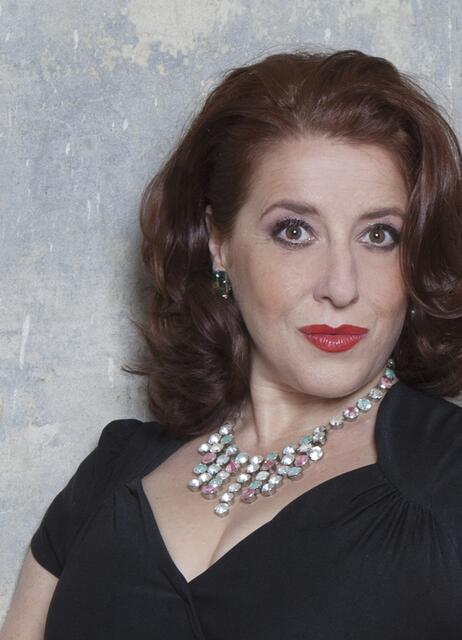 Luise Kinseher kommt am 14. April 2016 nach Gersthofen | Foto: ® Anja Wechsler