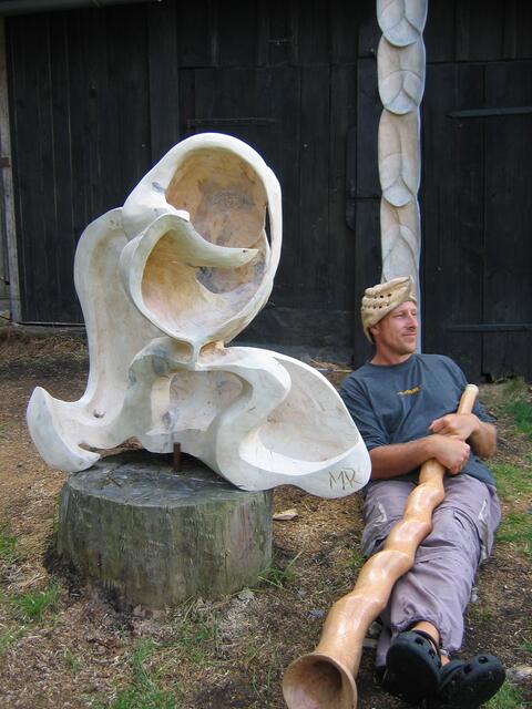 Der Neusässer Kunstpreisträger 2015 Olli Marschall