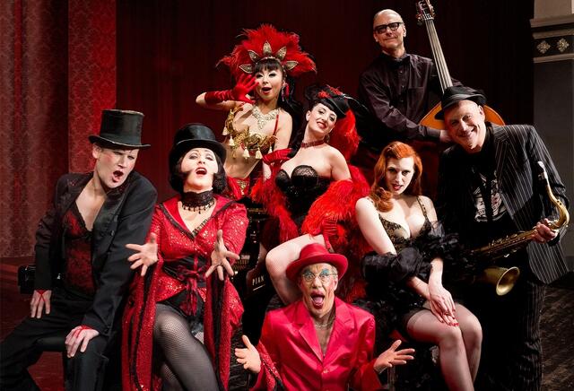 "Let's Burlesque" - Die Show ist am 18. März 2016 zu sehen
