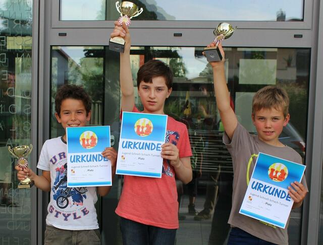 Vereins-Jugend-Schnellschach-Meister U12
