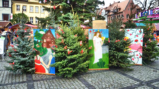 Der Naumburger Weihnachtsmarkt 2015 ist  vom 27. November bis 20. Dezember geöffnet !