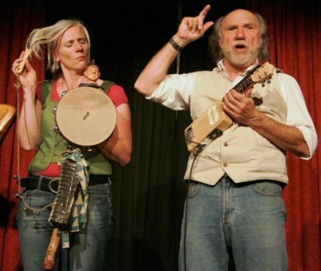 "Unverschämte Wirtshausmusik" mit Otto Göttler und Konstanze Kraus