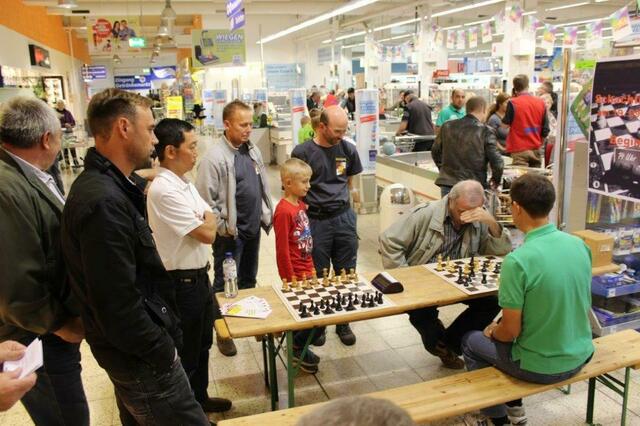 Finale beim 2. real-Hobby-Schachturnier