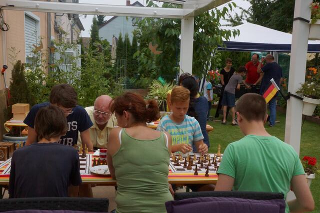 Spiel und Spaß auf dem Sommerfest