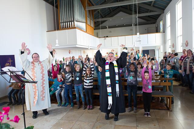 die Rakete am Kinderbibeltag