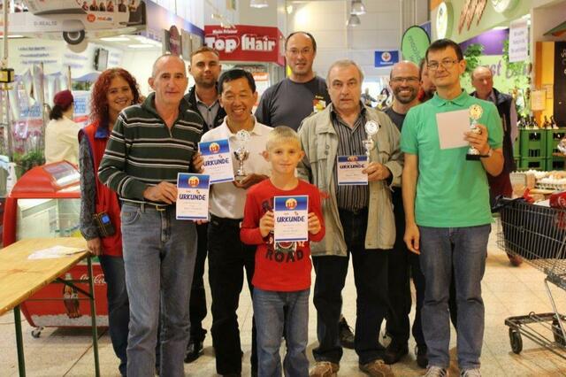 Sieger des 2. real-Hobby-Schachturniers