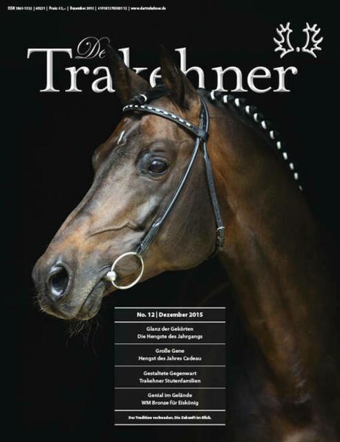 Der Trakehner 12-2015 | Foto: http://dertrakehner.de/