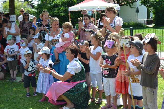 AWO Kindergarten auf dem AWO-Familiensommerfest