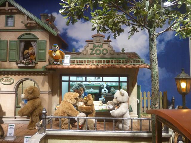 Hier sieht man einen gemütlichen Treff,von jung und alt.