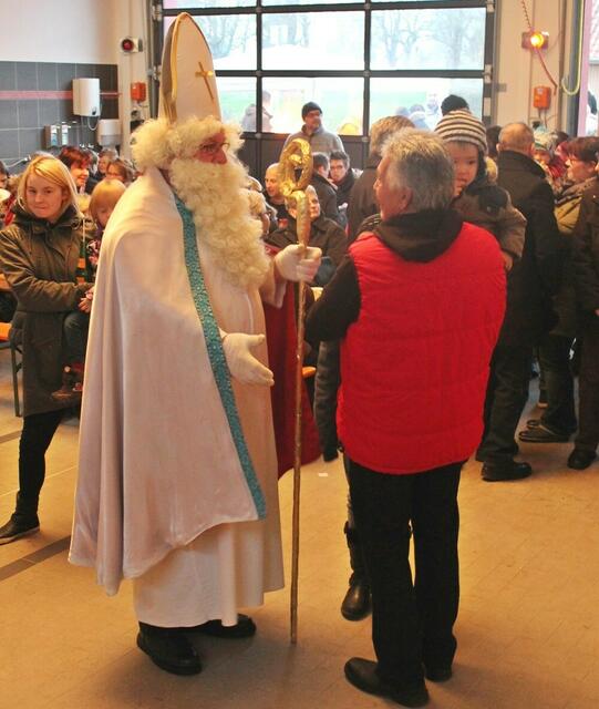 Nikolaus, du bist ein guter Mann...