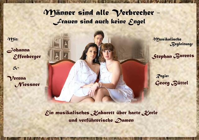 Musikkabarett Verena Niessner & Johanna Effenberger