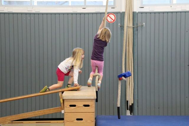 Motorik schulen  mit Klettern und schaukeln! | Foto: Danke an Sonja Kelpe