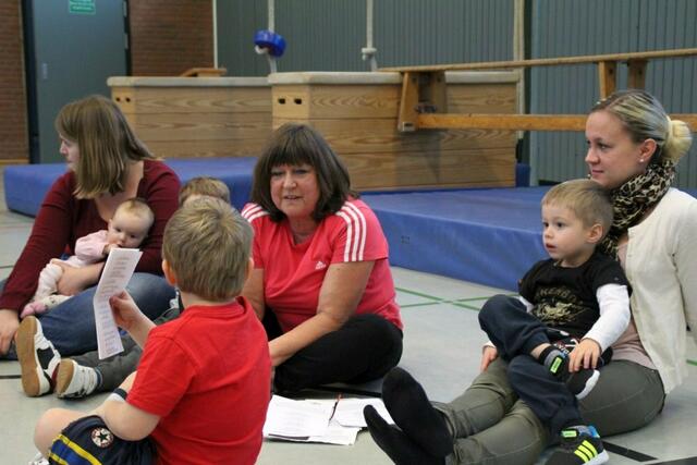 Lieder singen, Gedichte aufsagen, wer kennt noch eins? | Foto: Foto: Sonja Kelpe