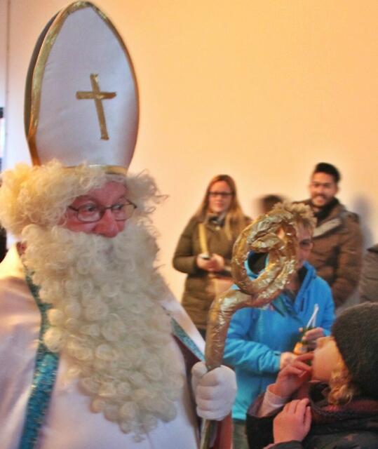 ...der gute, gute Nikolaus...