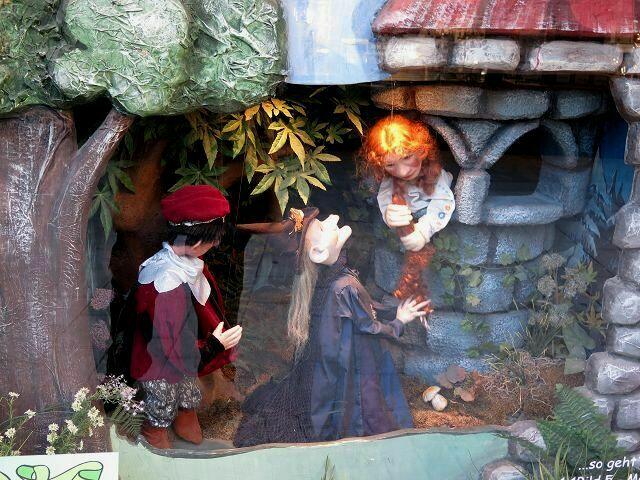 Rapunzel, laß dein Haar herunter