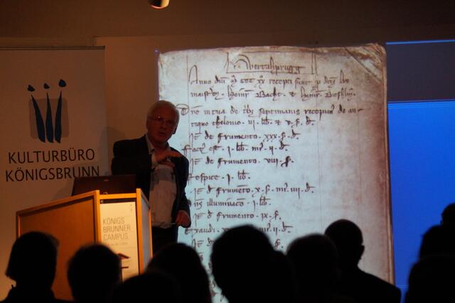 Im dritten Vortrag der Campusreihe referierte Dieter Voigt