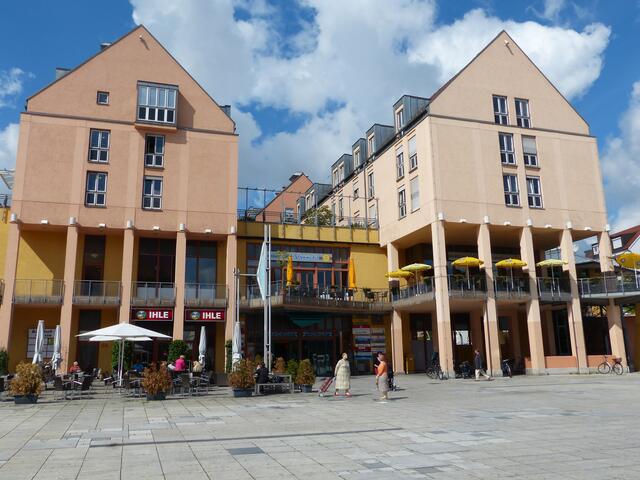 Das City-Center sollte lebenhafter gestaltet werden