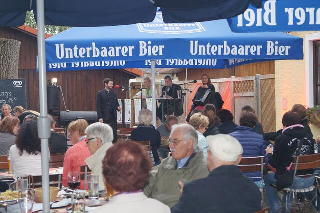 Biergartensommer mit Bernhard Butz und Michaela Dietl zum Thema "Mehr Erotik,bitte!"