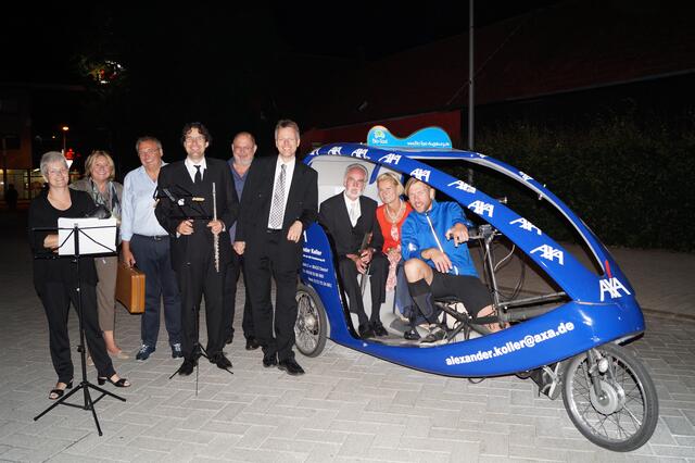 Außergewöhnliche Transportmittel gab es auch bei der diesjährigen Museumsnacht