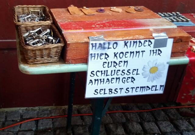 Überall wurde für Kinder etwas geboten