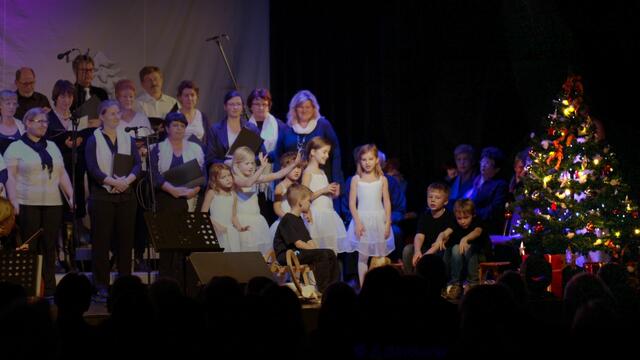 Kinder und Gospelchor Quarterpast