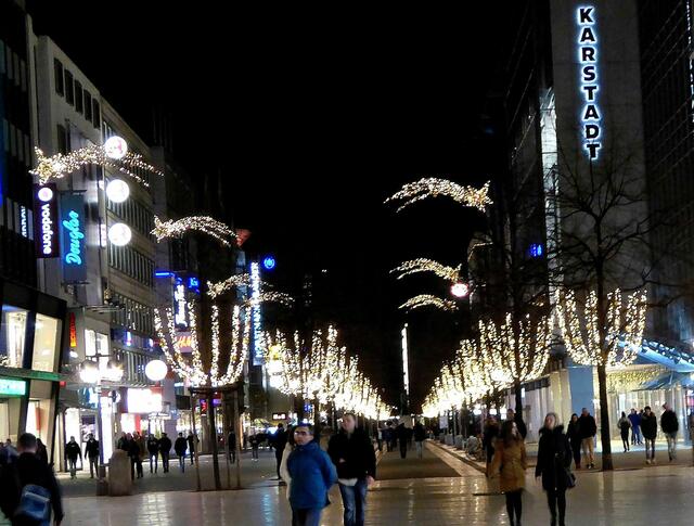 Blick vom Kröpcke zum Steintor
