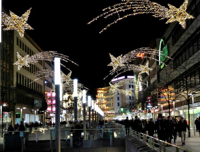 Bahnhofstr. mit Blick zum Kröpcke