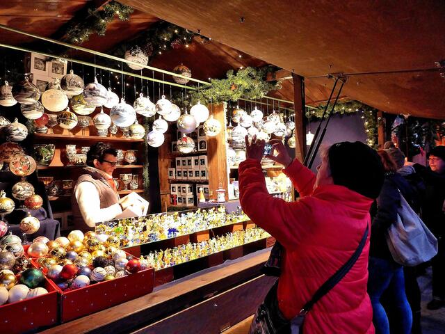 ..... noch ein Foto von den schönen Kugeln .....