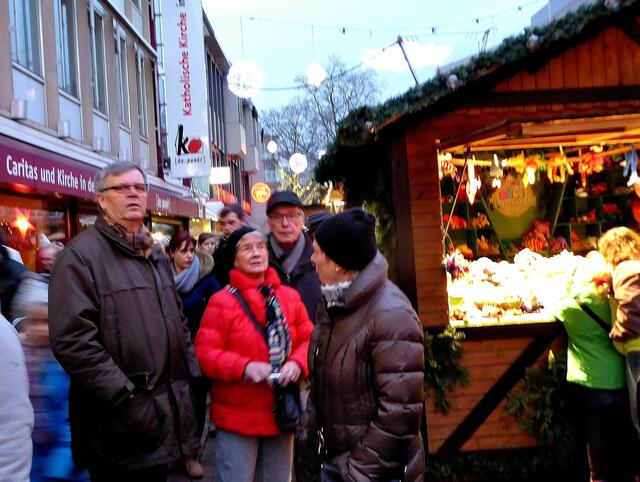 ..... ein Blick zur Marktkirche