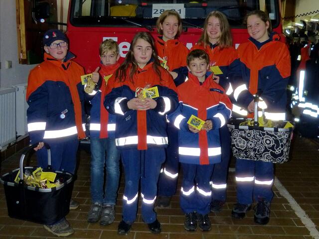 JF Linderte backt Kekse für Senioren