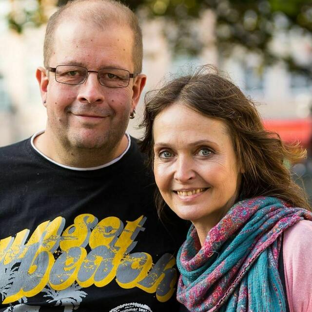 Im Interview mit Daniela Böhm | Foto: Norbert Zawe