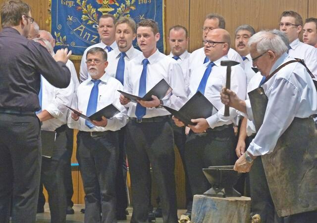 Chorkonzert am 17.10.2015