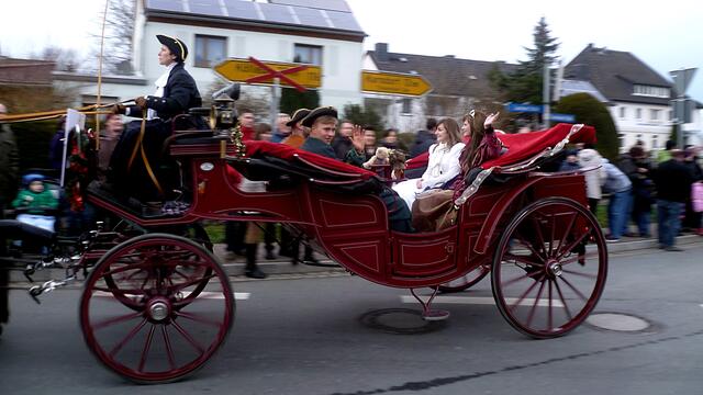 Der Bad Bibraer Märchenumzug am 12.12.2015 !