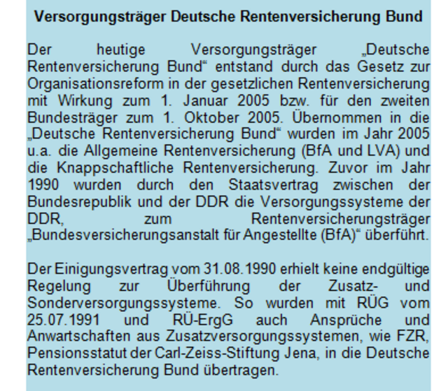 Foto -18 - B-Rente "Rentenversicherung-DDR-Versorgung"