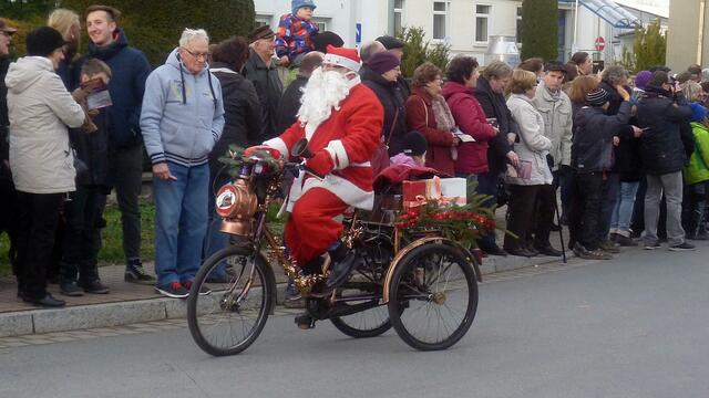Der Bad Bibraer Märchenumzug am 12.12.2015 !
