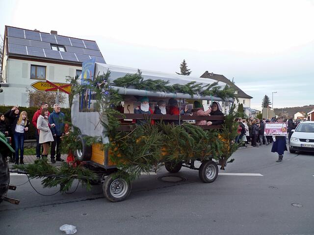 Der Bad Bibraer Märchenumzug am 12.12.2015 !