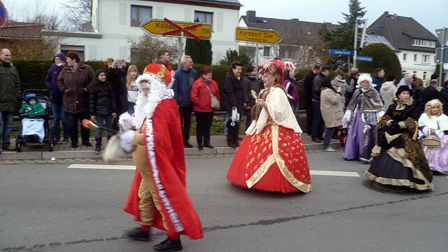 Der Bad Bibraer Märchenumzug am 12.12.2015 !