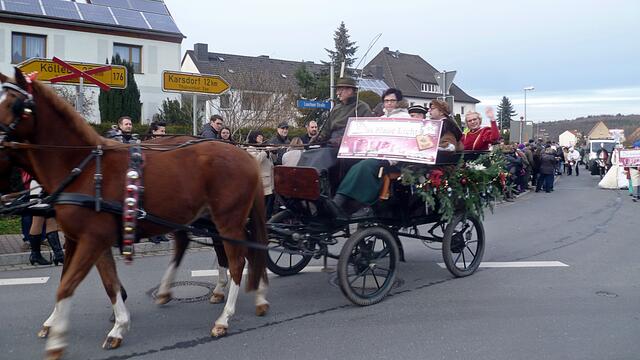 Der Bad Bibraer Märchenumzug am 12.12.2015 !