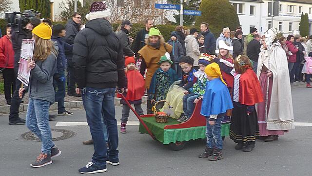 Der Bad Bibraer Märchenumzug am 12.12.2015 !