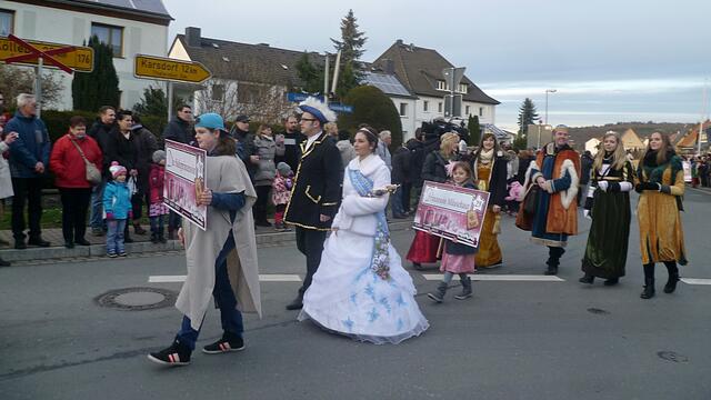 Der Bad Bibraer Märchenumzug am 12.12.2015 !